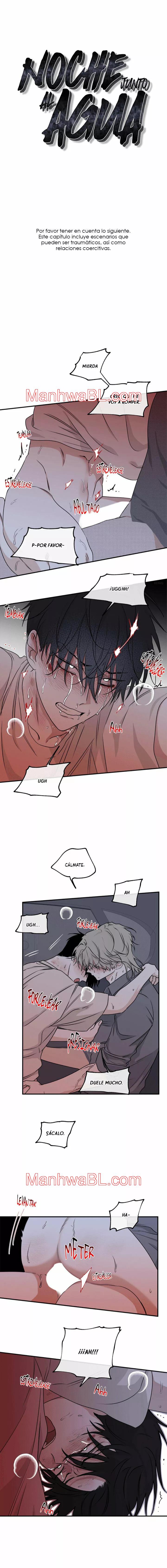 La noche que llega a la ribera - Capítulo 56 manhwa