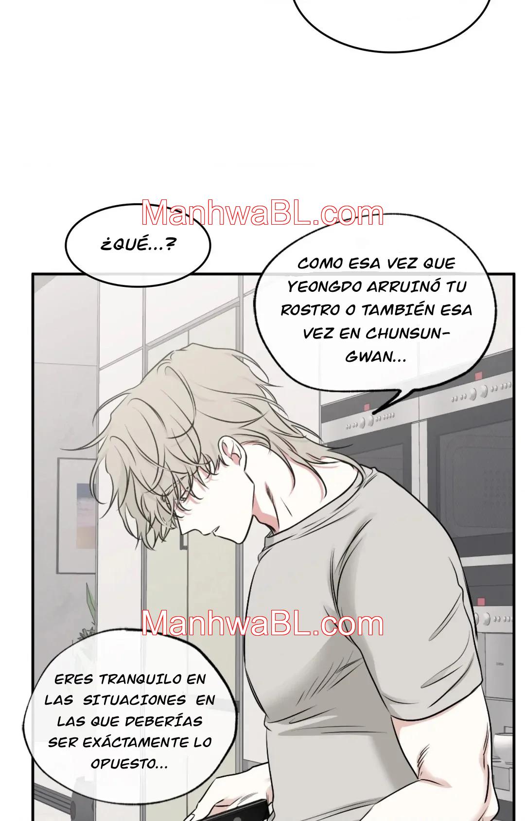 La noche que llega a la ribera - Capítulo 87 manhwa