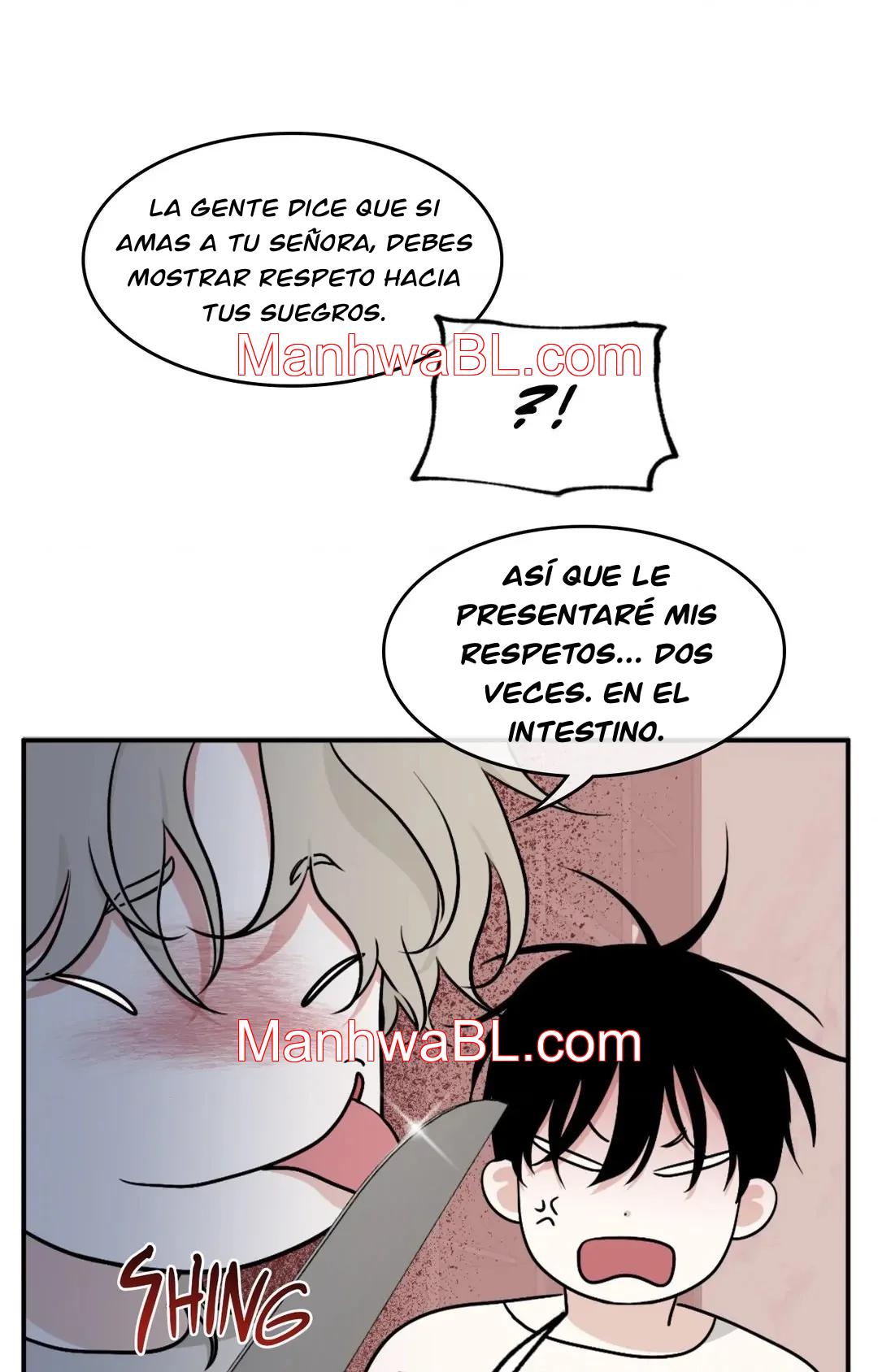 La noche que llega a la ribera - Capítulo 87 manhwa