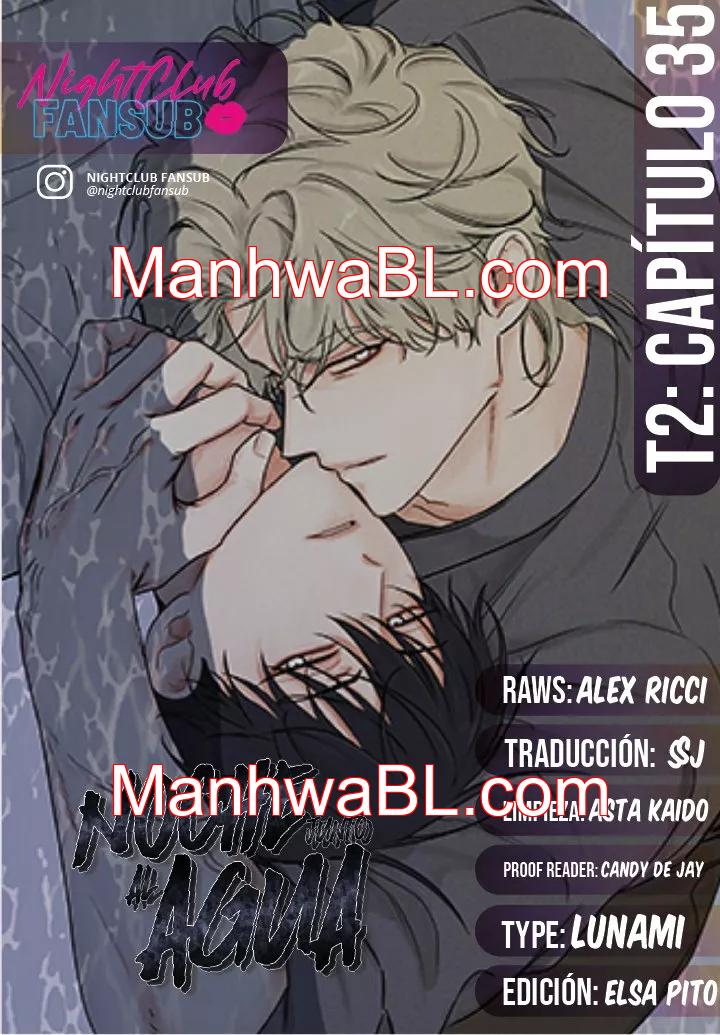 La noche que llega a la ribera - Capítulo 35 manhwa