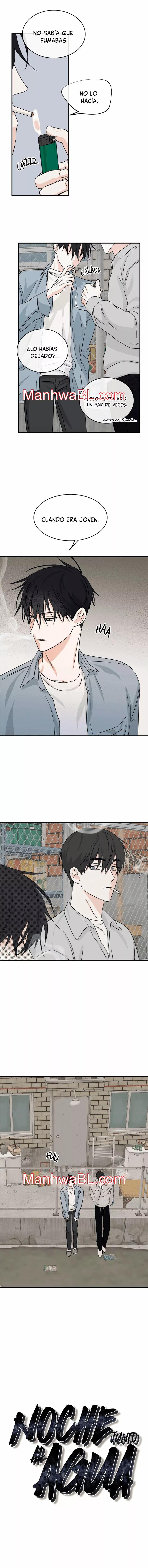 La noche que llega a la ribera - Capítulo 35 manhwa