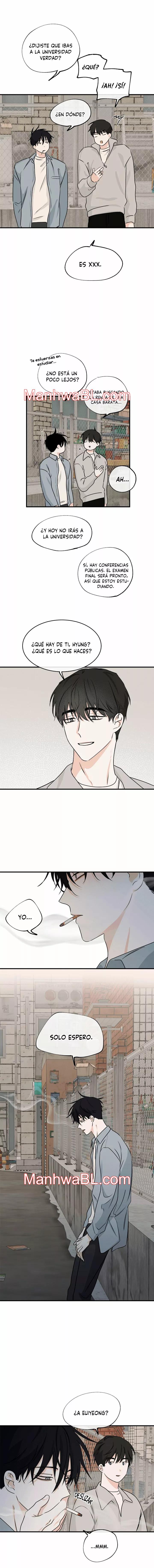 La noche que llega a la ribera - Capítulo 35 manhwa