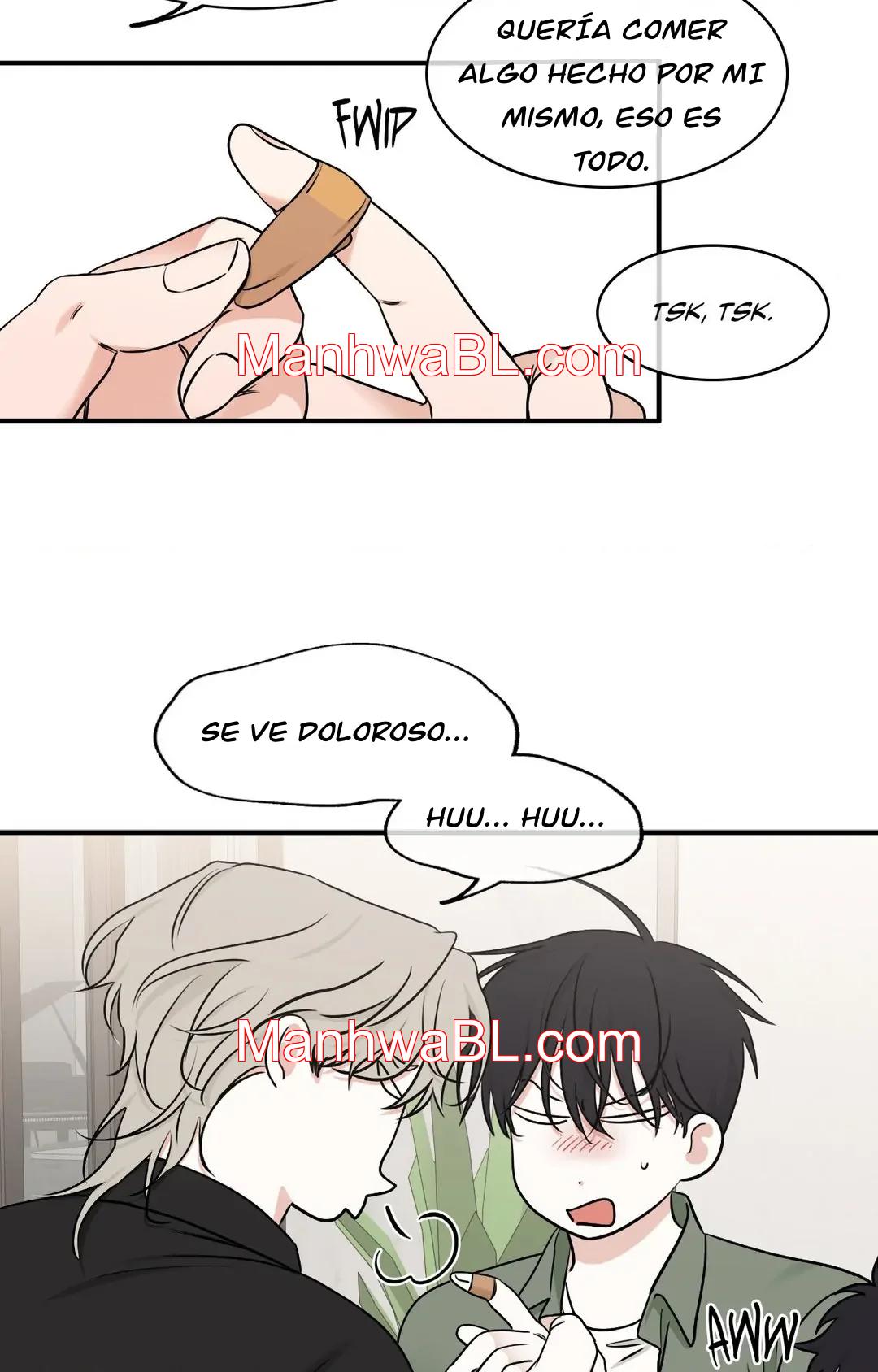 La noche que llega a la ribera - Capítulo 86 manhwa