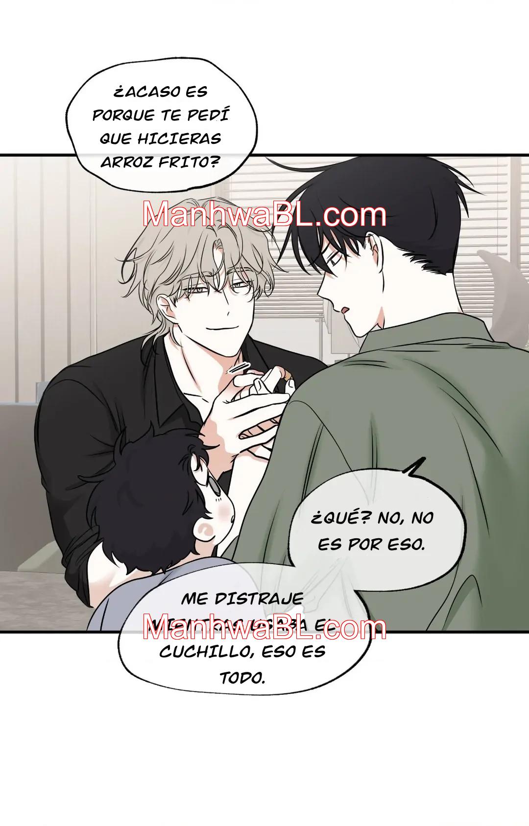 La noche que llega a la ribera - Capítulo 86 manhwa