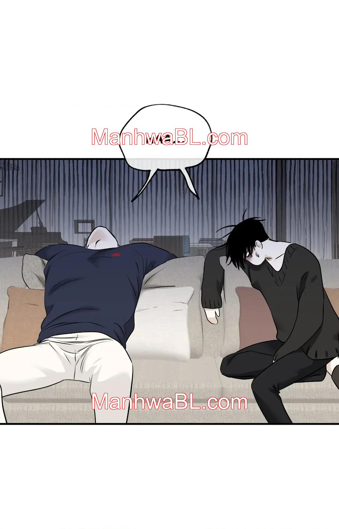 La noche que llega a la ribera - Capítulo 86 manhwa