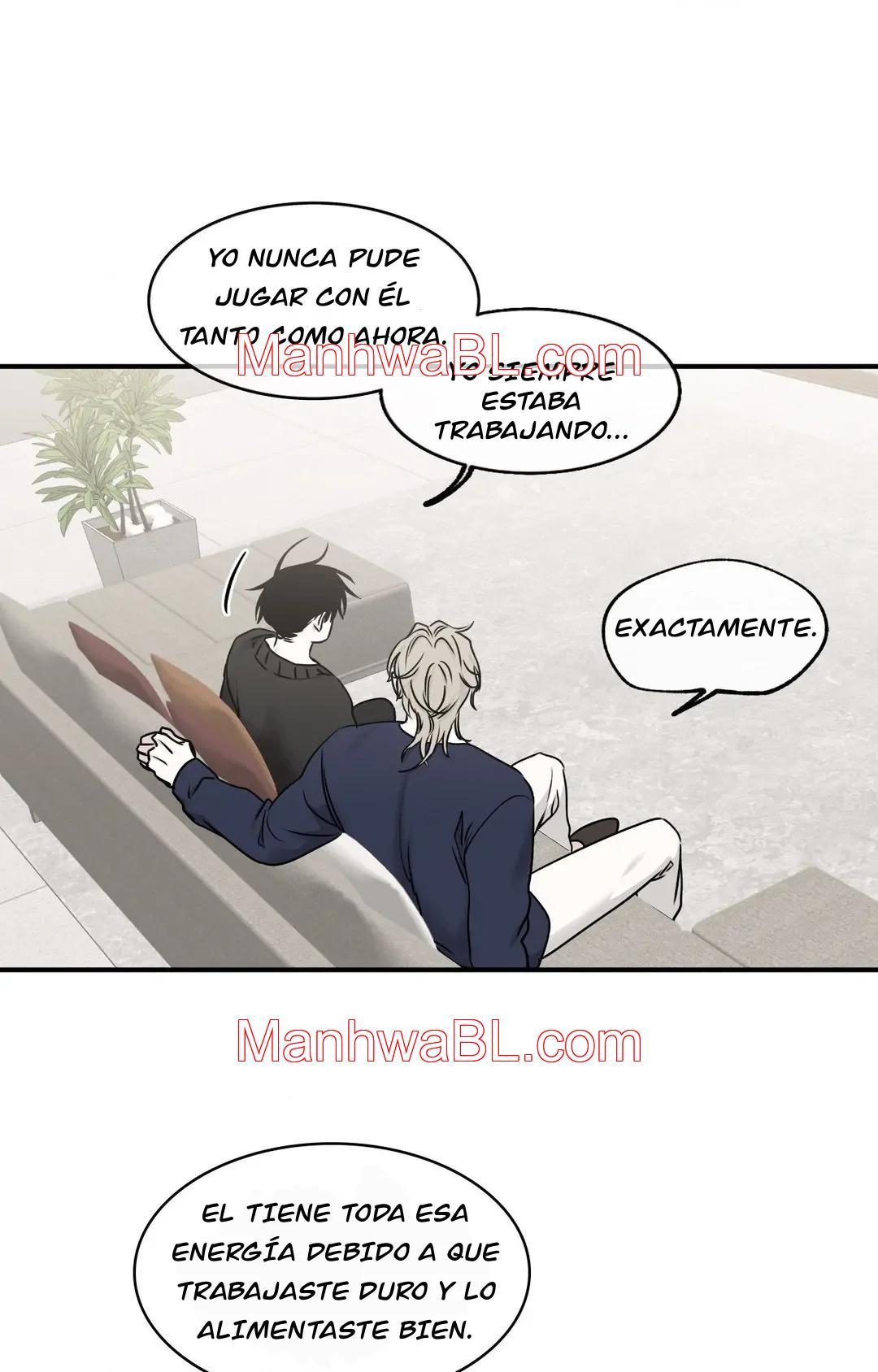 La noche que llega a la ribera - Capítulo 86 manhwa