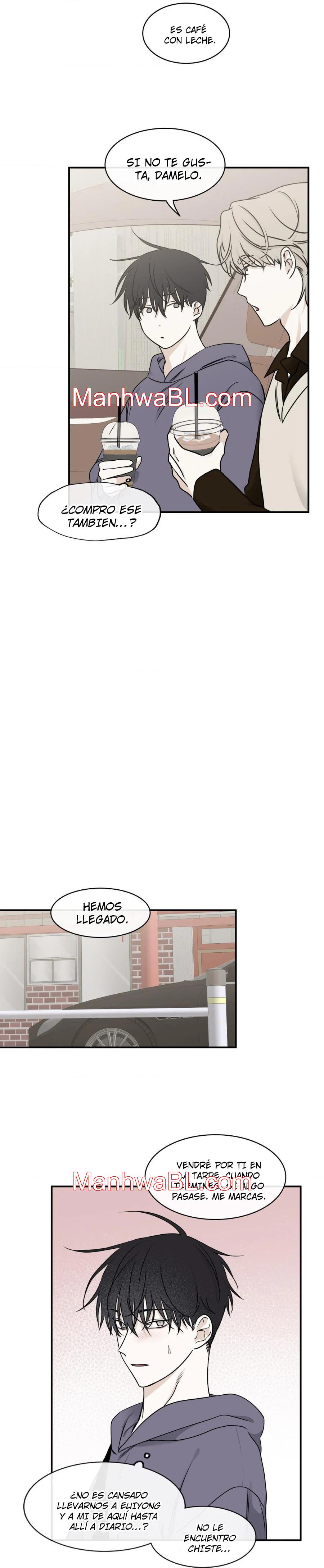 La noche que llega a la ribera - Capítulo 79 3 manhwa