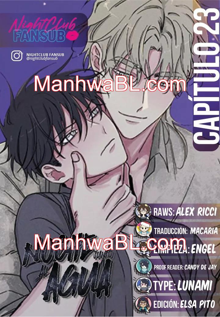 La noche que llega a la ribera - Capítulo 23 manhwa