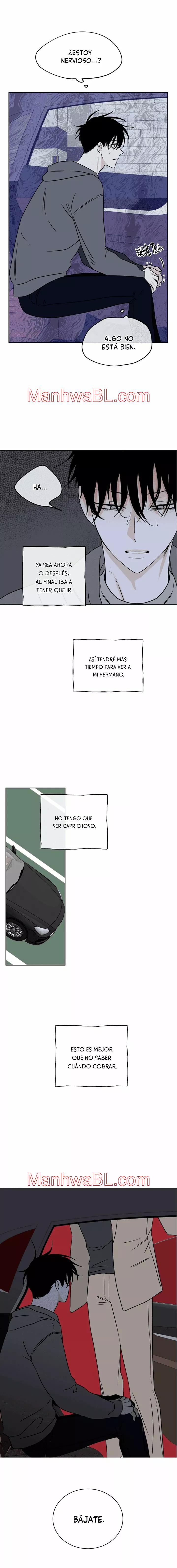 La noche que llega a la ribera - Capítulo 23 manhwa