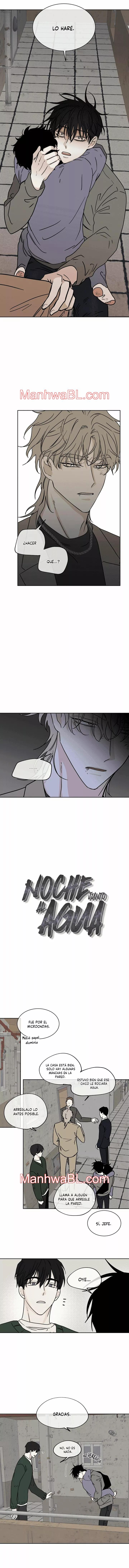 La noche que llega a la ribera - Capítulo 23 manhwa
