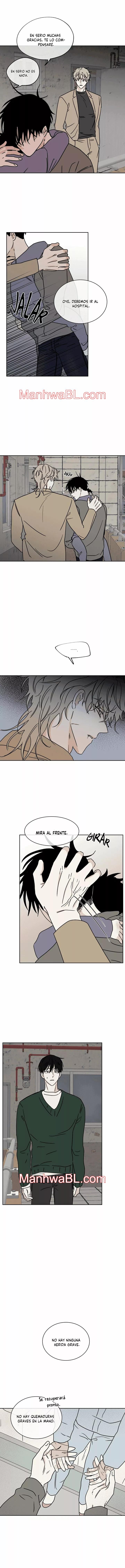 La noche que llega a la ribera - Capítulo 23 manhwa