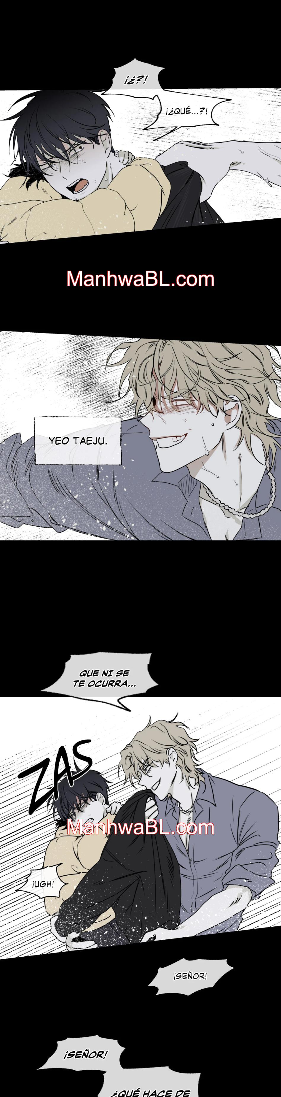 La noche que llega a la ribera - Capítulo 1.2 manhwa