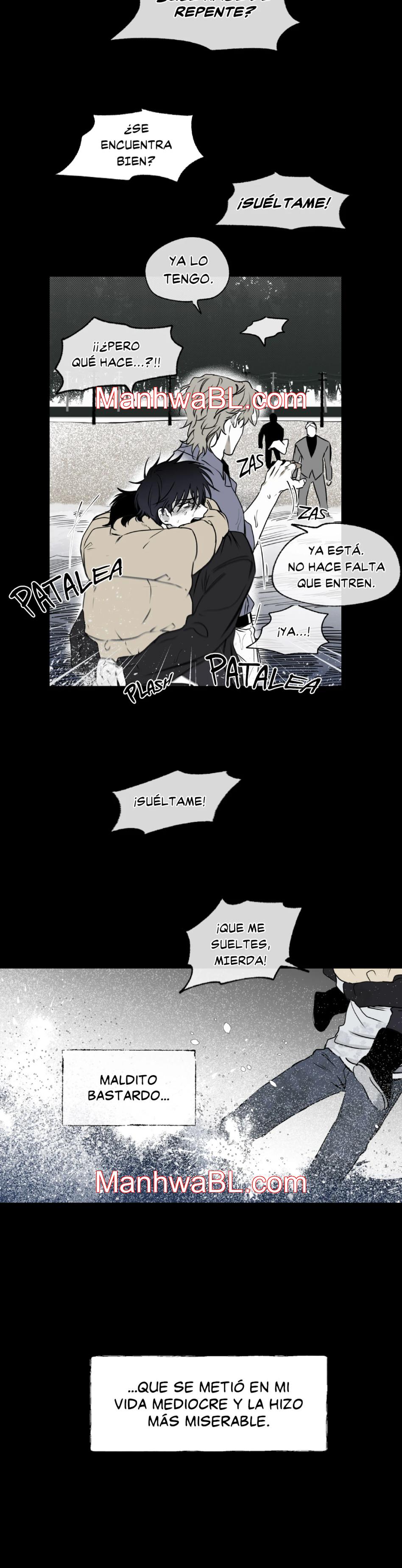La noche que llega a la ribera - Capítulo 1.2 manhwa