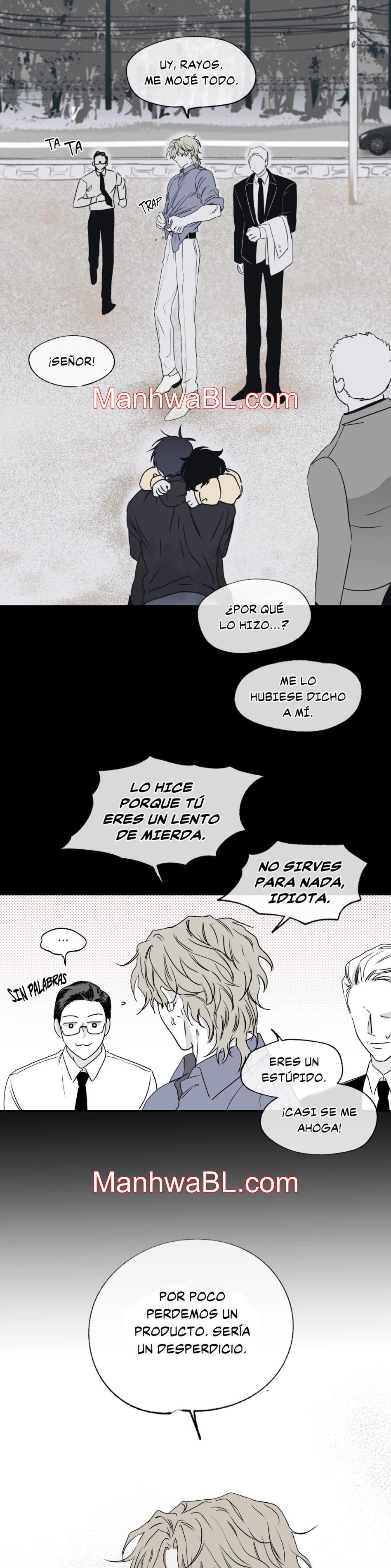 La noche que llega a la ribera - Capítulo 1.2 manhwa