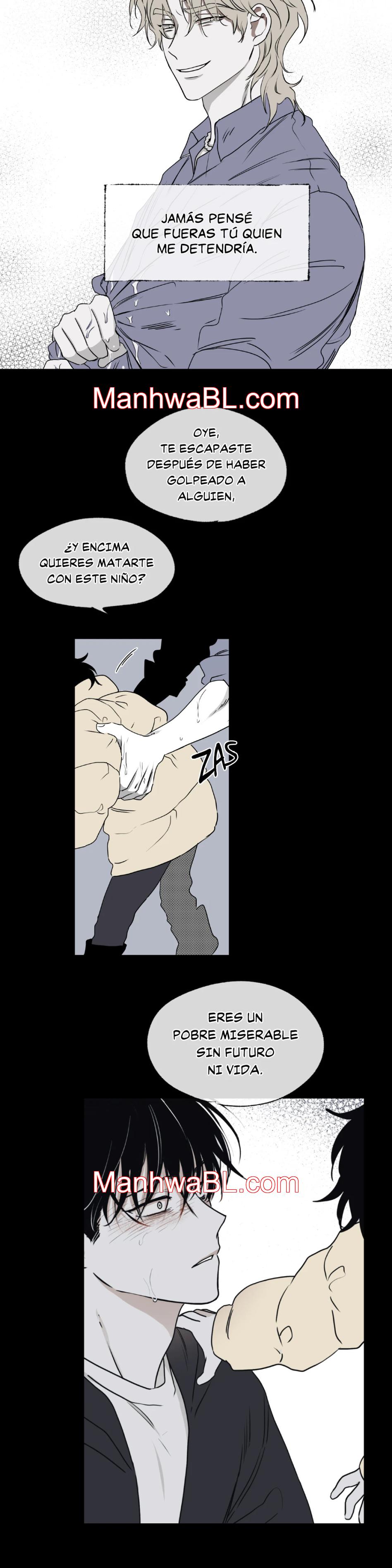 La noche que llega a la ribera - Capítulo 1.2 manhwa