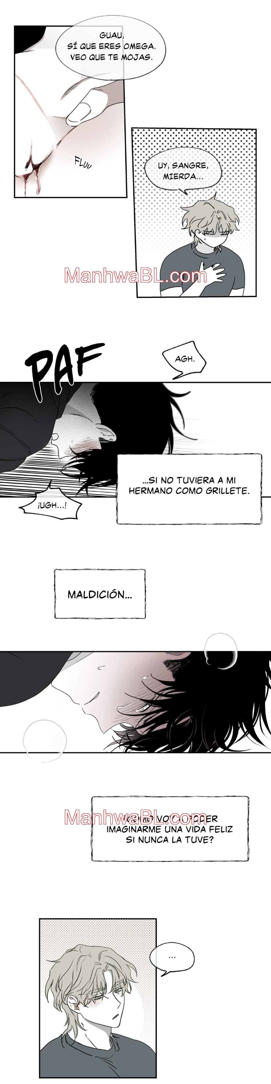 La noche que llega a la ribera - Capítulo 2.3 manhwa