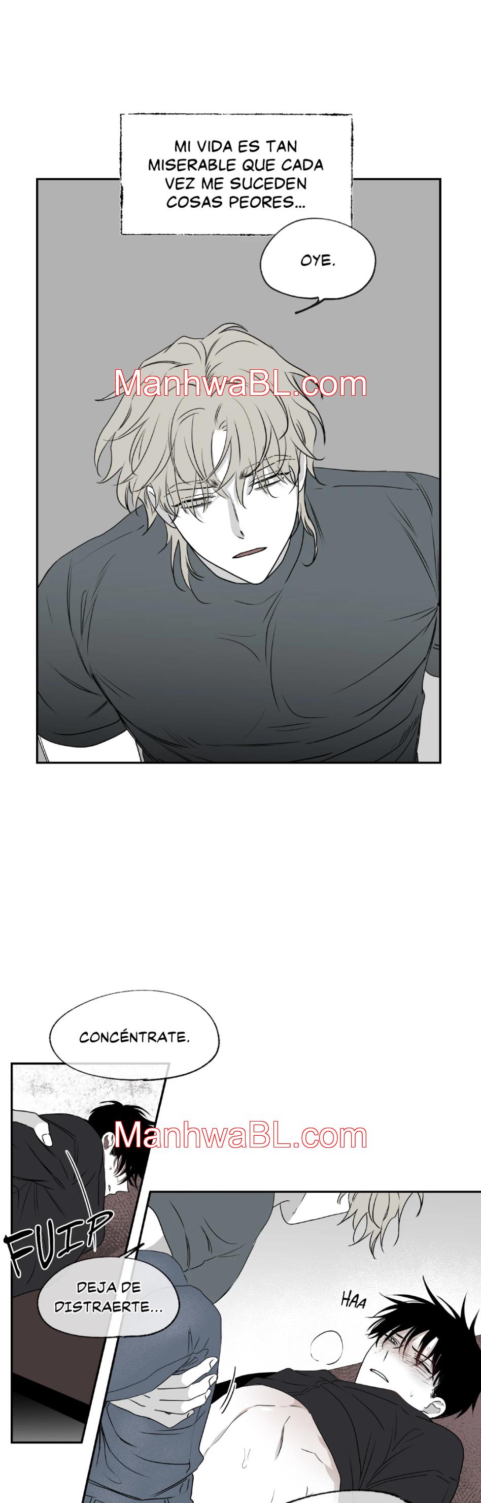 La noche que llega a la ribera - Capítulo 2.3 manhwa