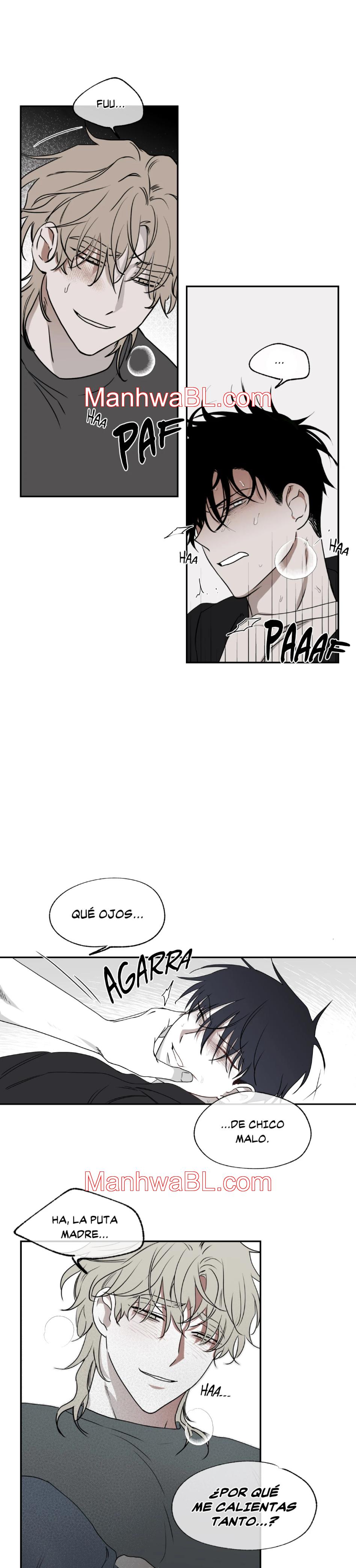 La noche que llega a la ribera - Capítulo 2.3 manhwa