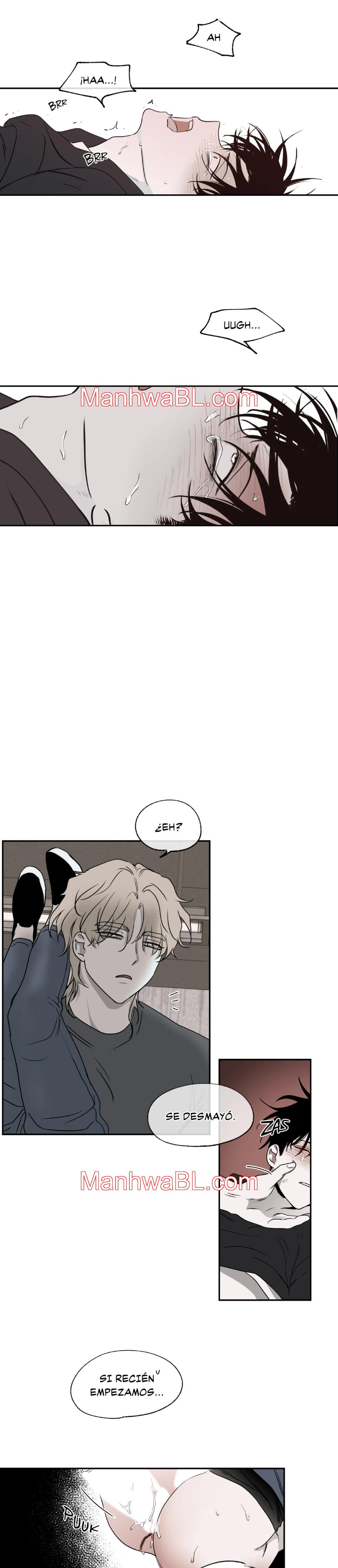 La noche que llega a la ribera - Capítulo 2.3 manhwa