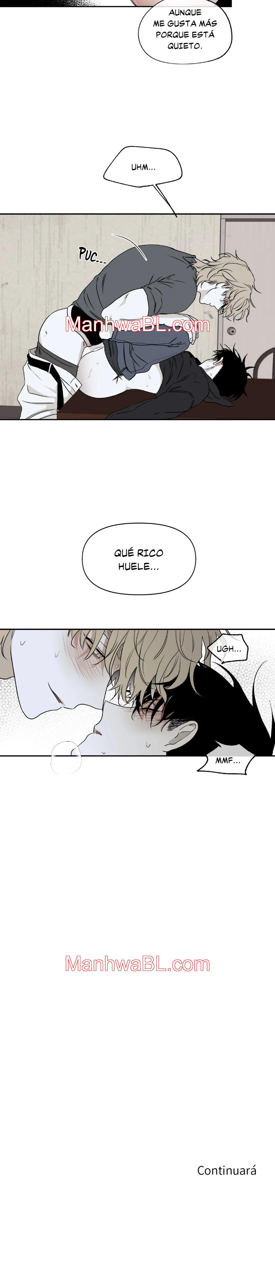 La noche que llega a la ribera - Capítulo 2.3 manhwa