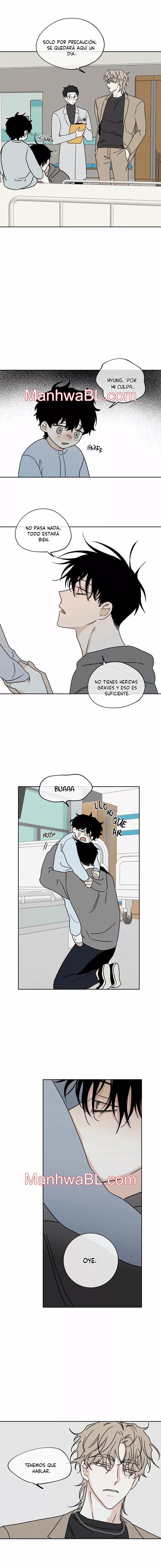 La noche que llega a la ribera - Capítulo 23 2 manhwa