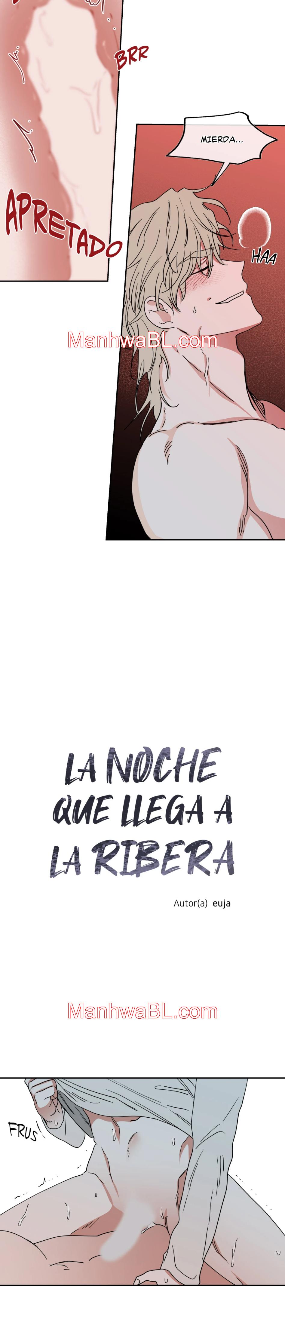 La noche que llega a la ribera - Capítulo 12 manhwa
