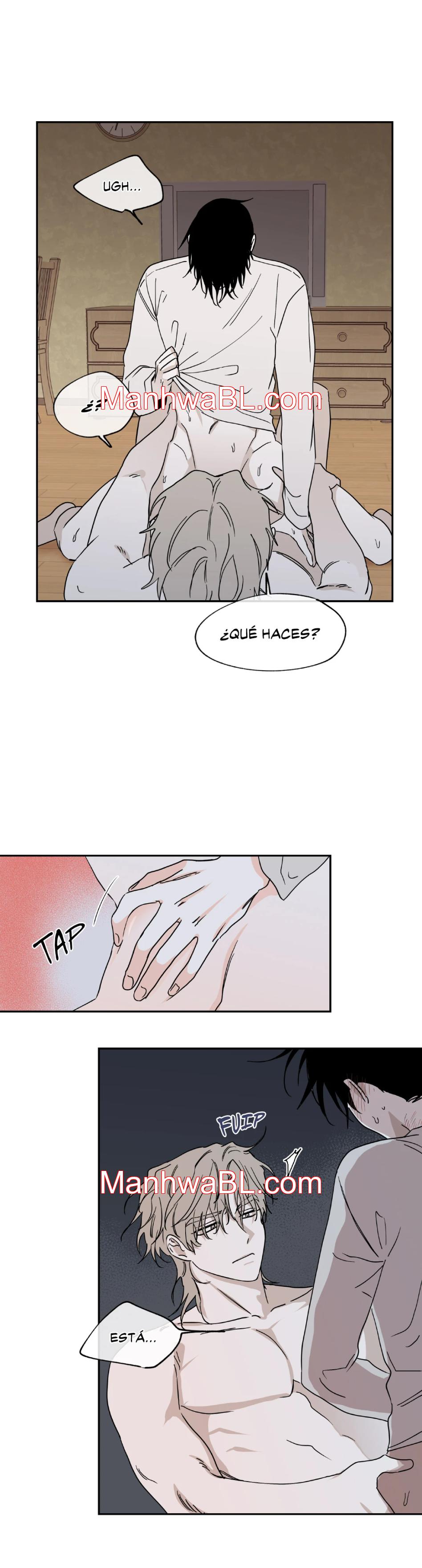 La noche que llega a la ribera - Capítulo 12 manhwa
