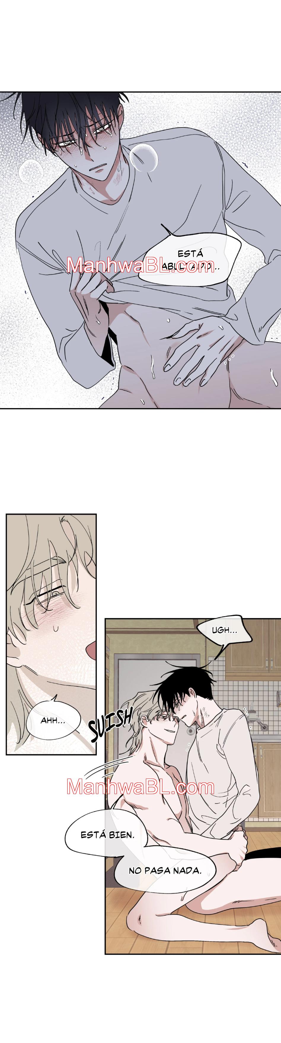 La noche que llega a la ribera - Capítulo 12 manhwa