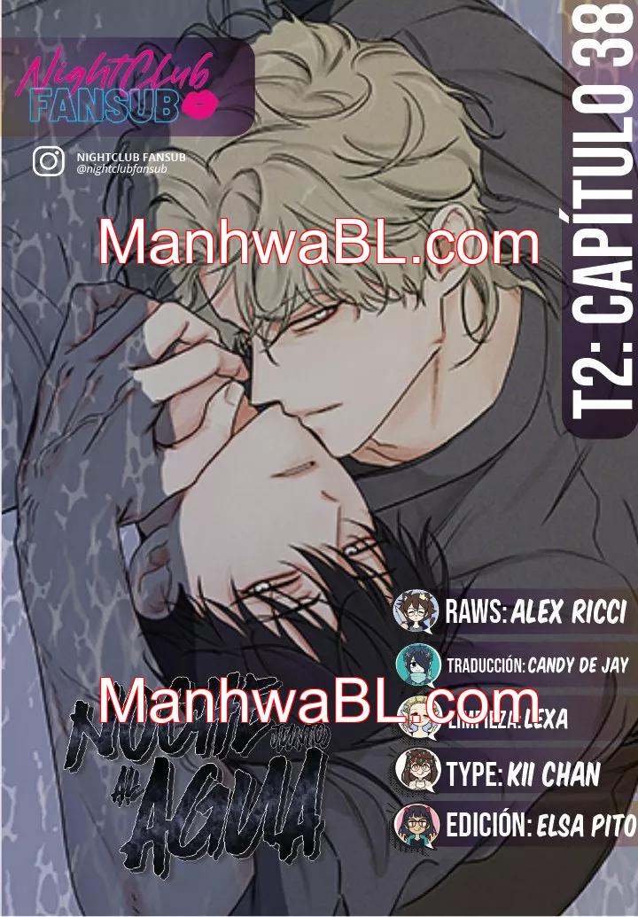 La noche que llega a la ribera - Capítulo 38 manhwa