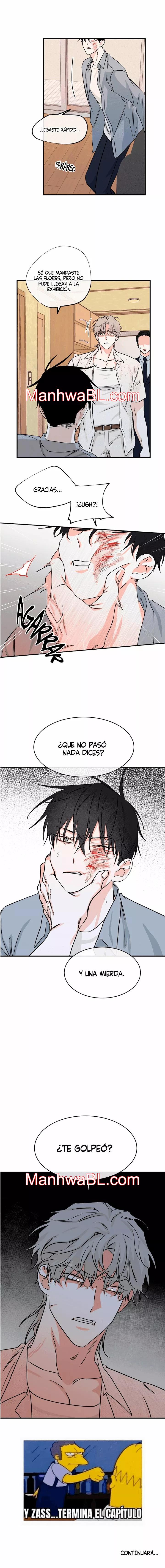 La noche que llega a la ribera - Capítulo 38 manhwa