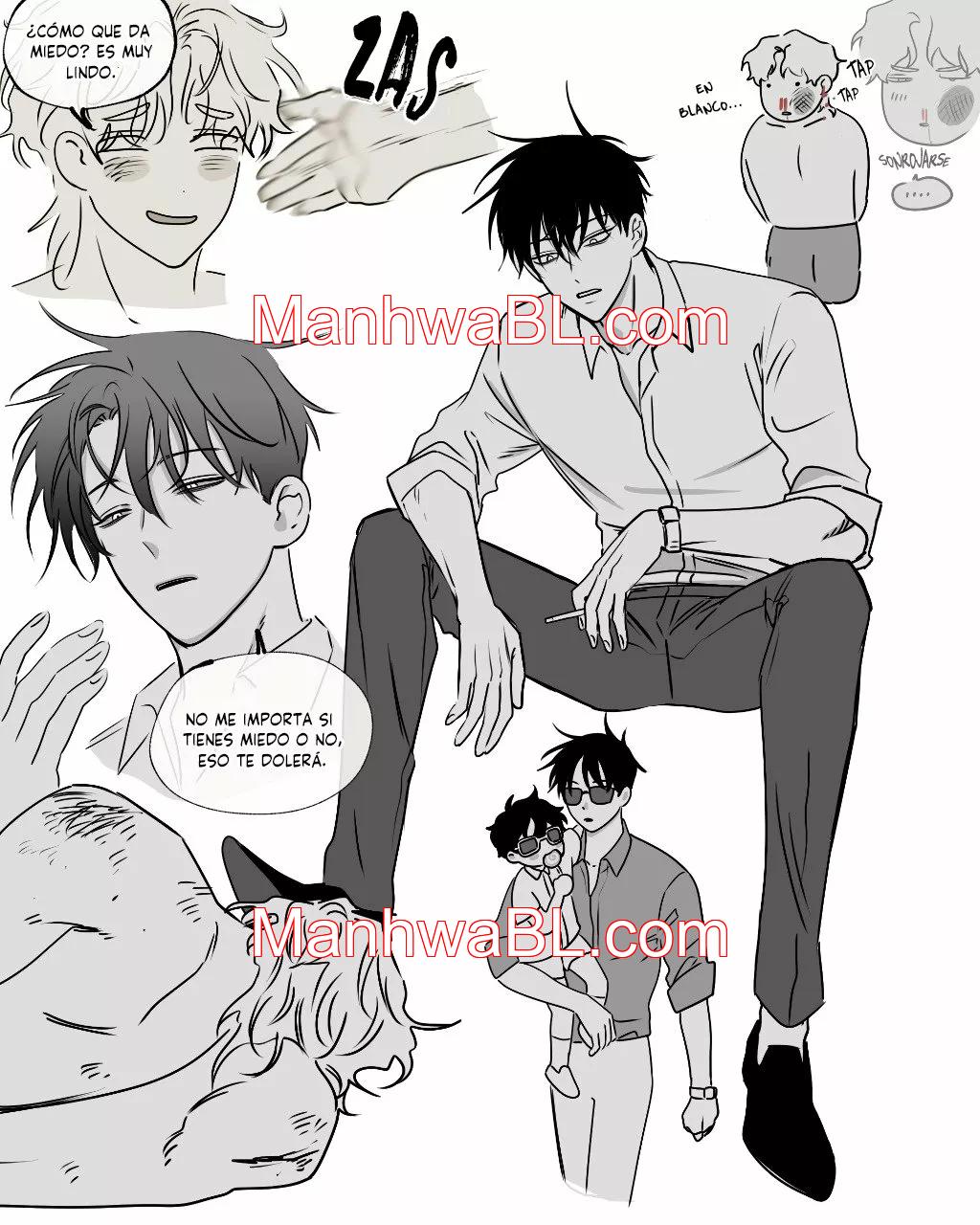 La noche que llega a la ribera - Capítulo 29.5 manhwa