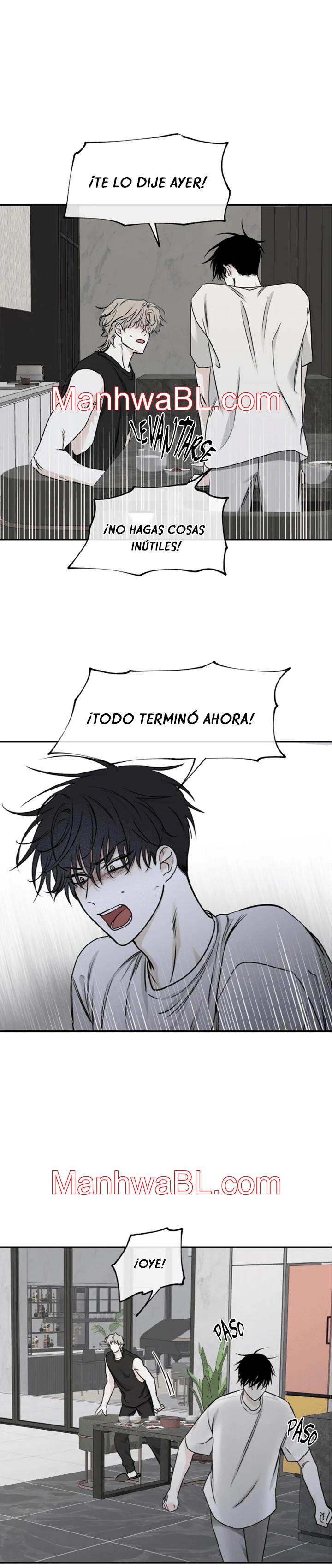 La noche que llega a la ribera - Capítulo 63 2 manhwa