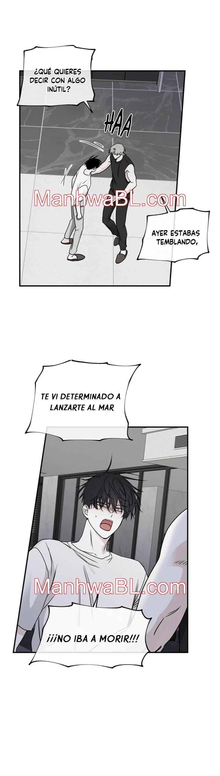 La noche que llega a la ribera - Capítulo 63 2 manhwa