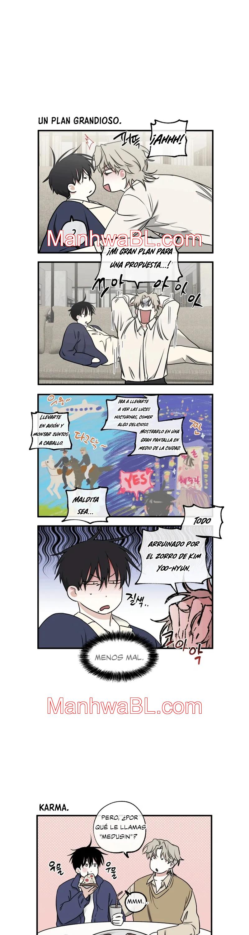 La noche que llega a la ribera - Capítulo 102 3 manhwa