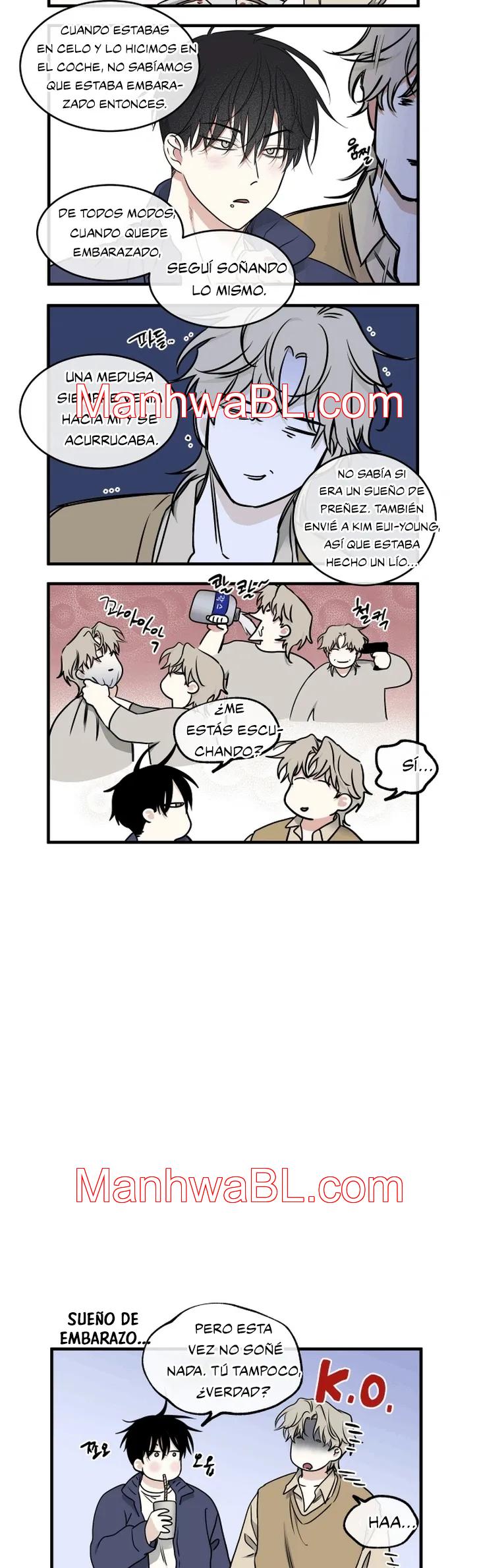 La noche que llega a la ribera - Capítulo 102 3 manhwa