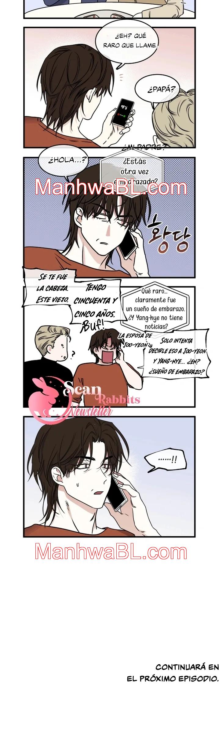 La noche que llega a la ribera - Capítulo 102 3 manhwa
