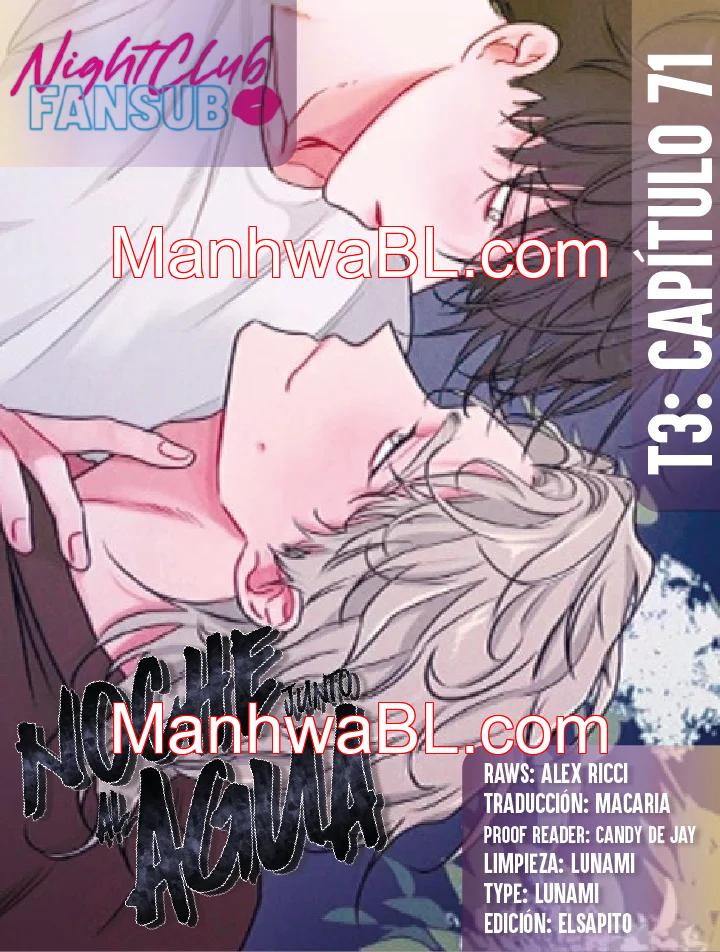 La noche que llega a la ribera - Capítulo 71 manhwa