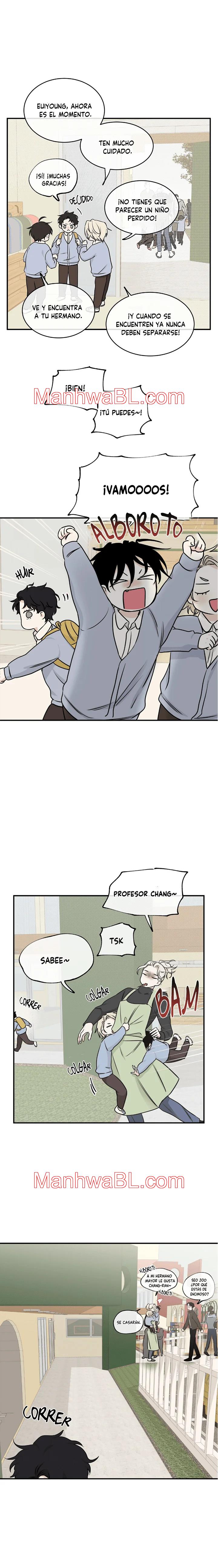 La noche que llega a la ribera - Capítulo 71 manhwa