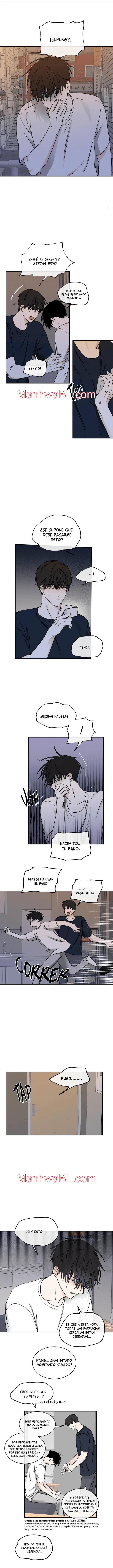 La noche que llega a la ribera - Capítulo 71 manhwa