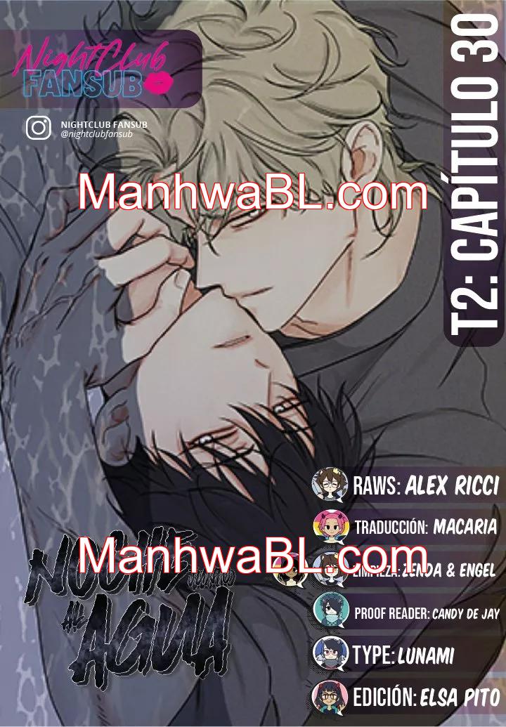 La noche que llega a la ribera - Capítulo 30 manhwa