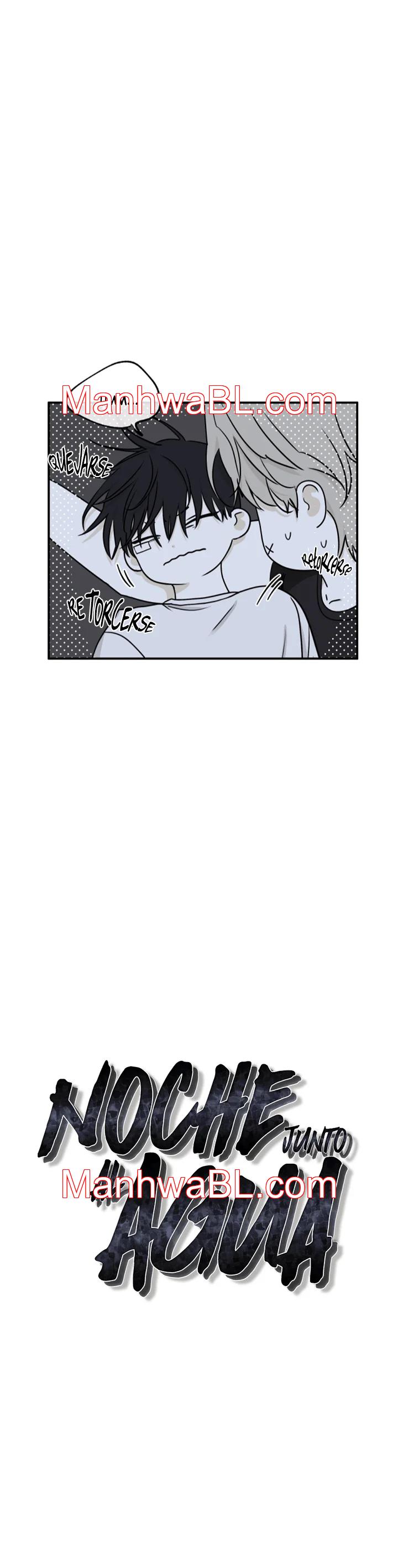 La noche que llega a la ribera - Capítulo 63 manhwa