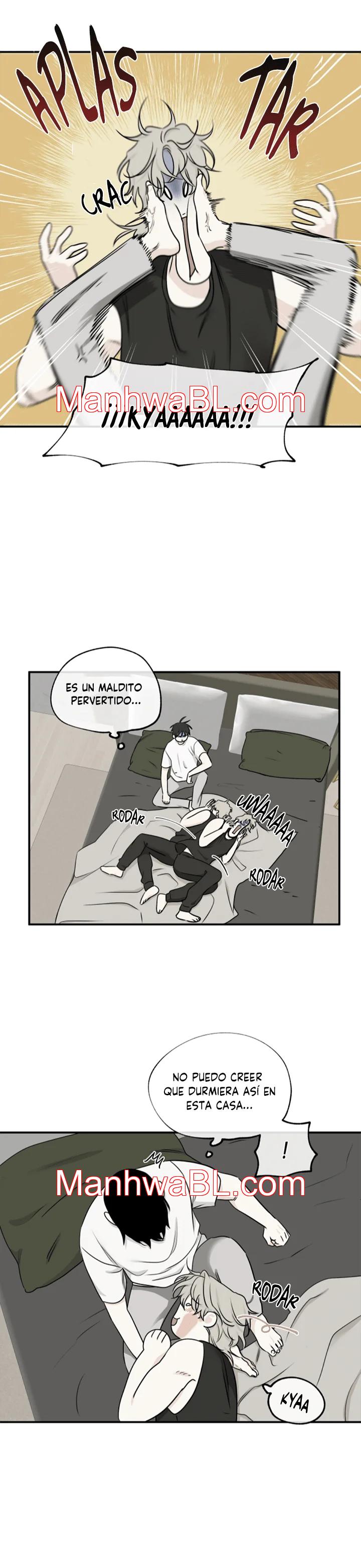 La noche que llega a la ribera - Capítulo 63 manhwa