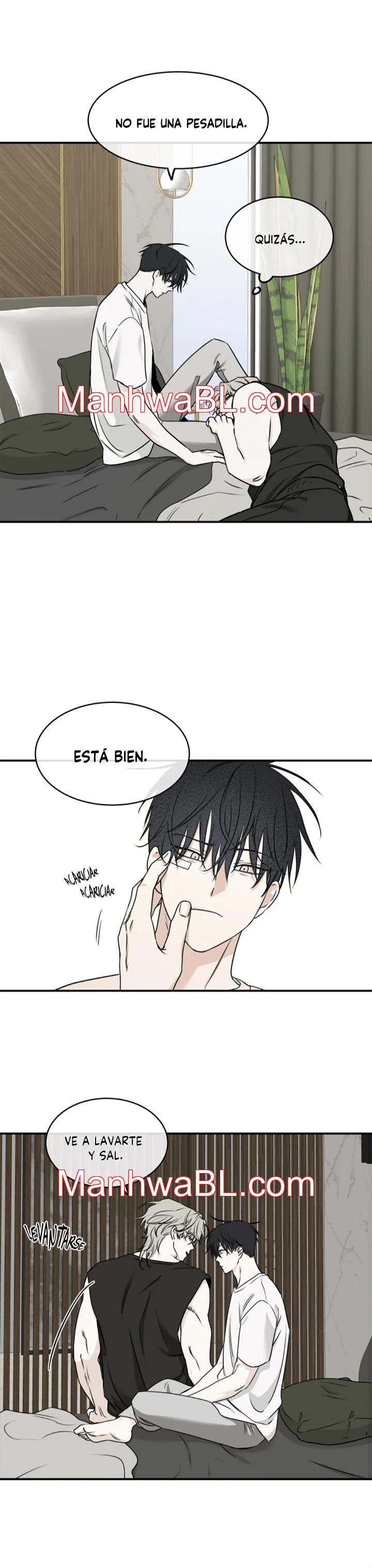 La noche que llega a la ribera - Capítulo 63 manhwa
