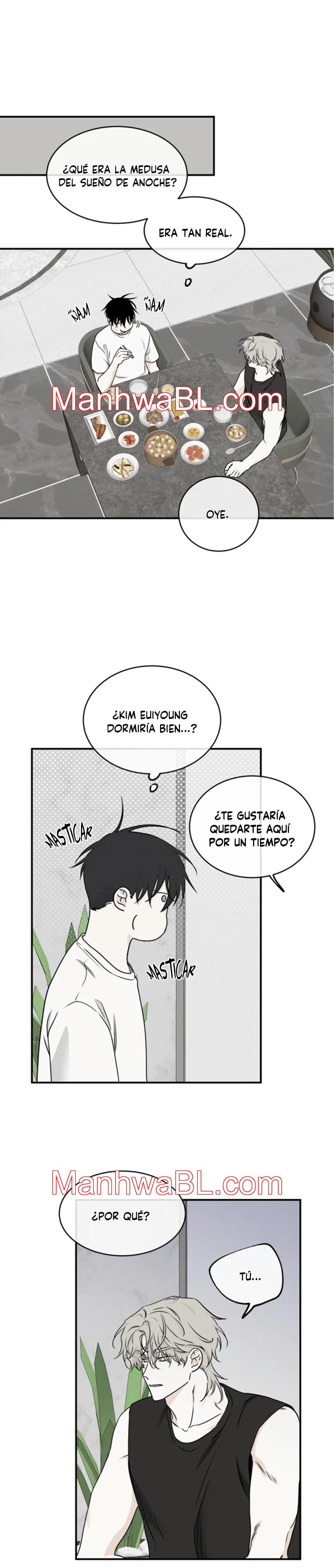 La noche que llega a la ribera - Capítulo 63 manhwa