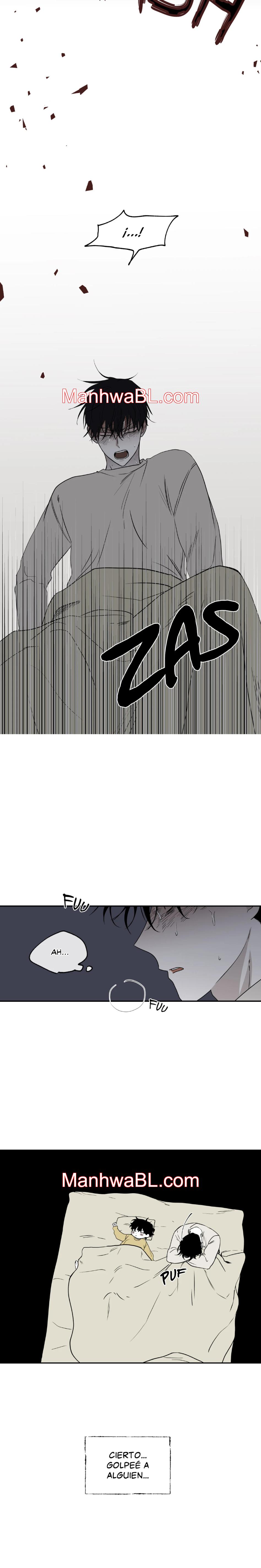 La noche que llega a la ribera - Capítulo 4.3 manhwa