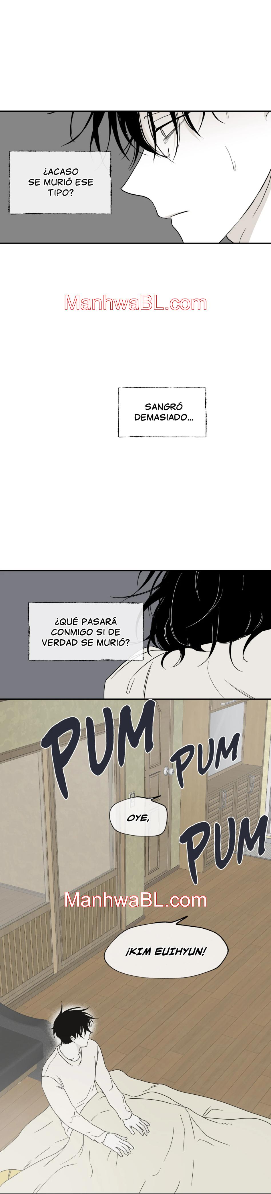 La noche que llega a la ribera - Capítulo 4.3 manhwa