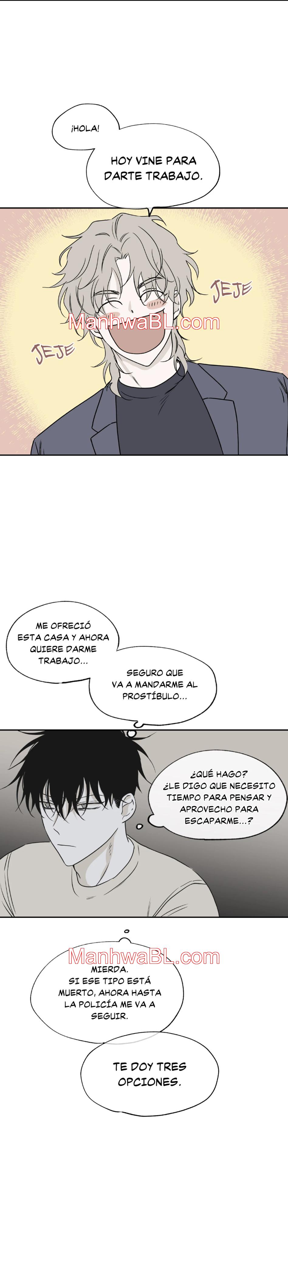 La noche que llega a la ribera - Capítulo 4.3 manhwa