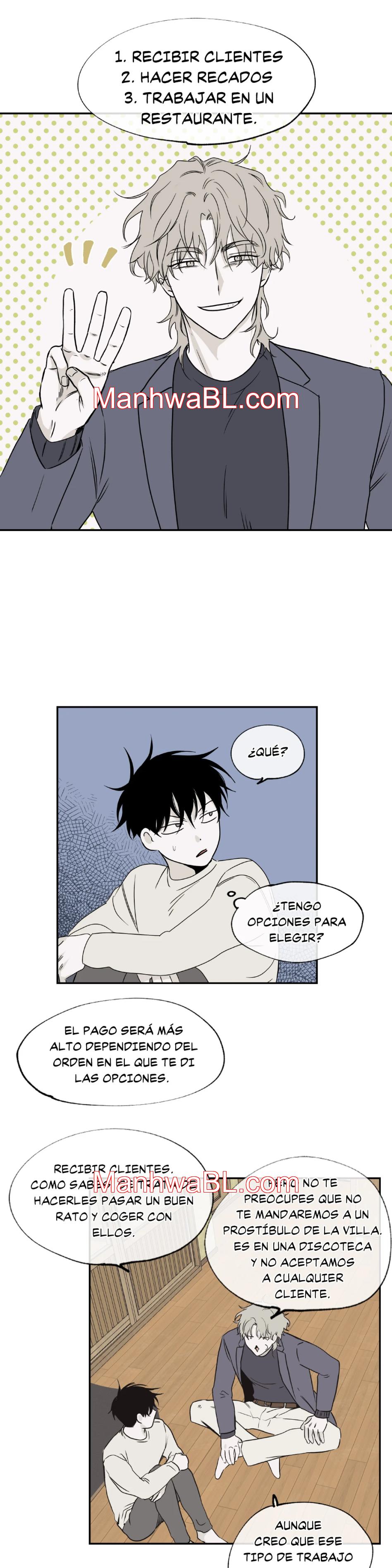 La noche que llega a la ribera - Capítulo 4.3 manhwa