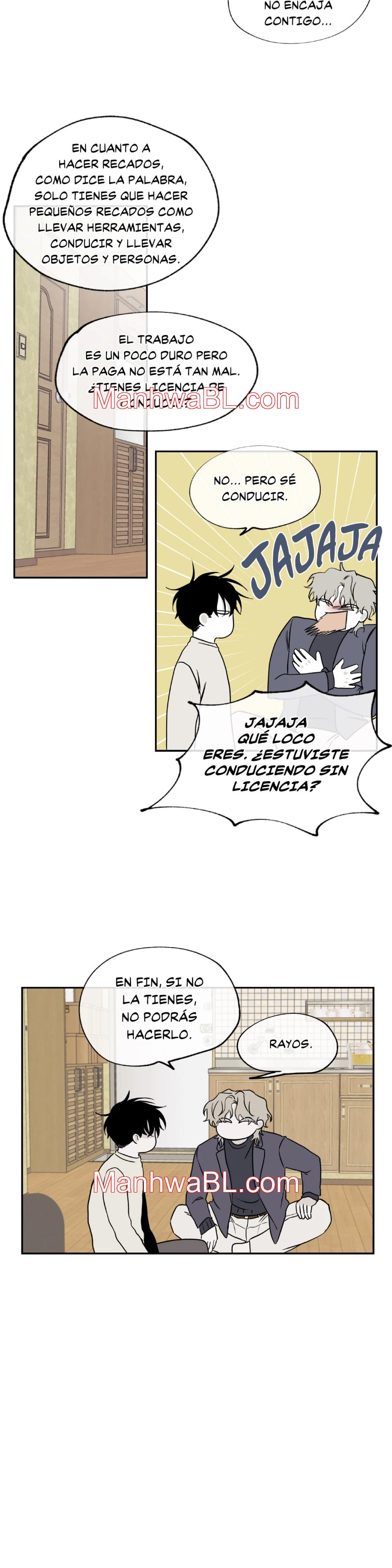 La noche que llega a la ribera - Capítulo 4.3 manhwa