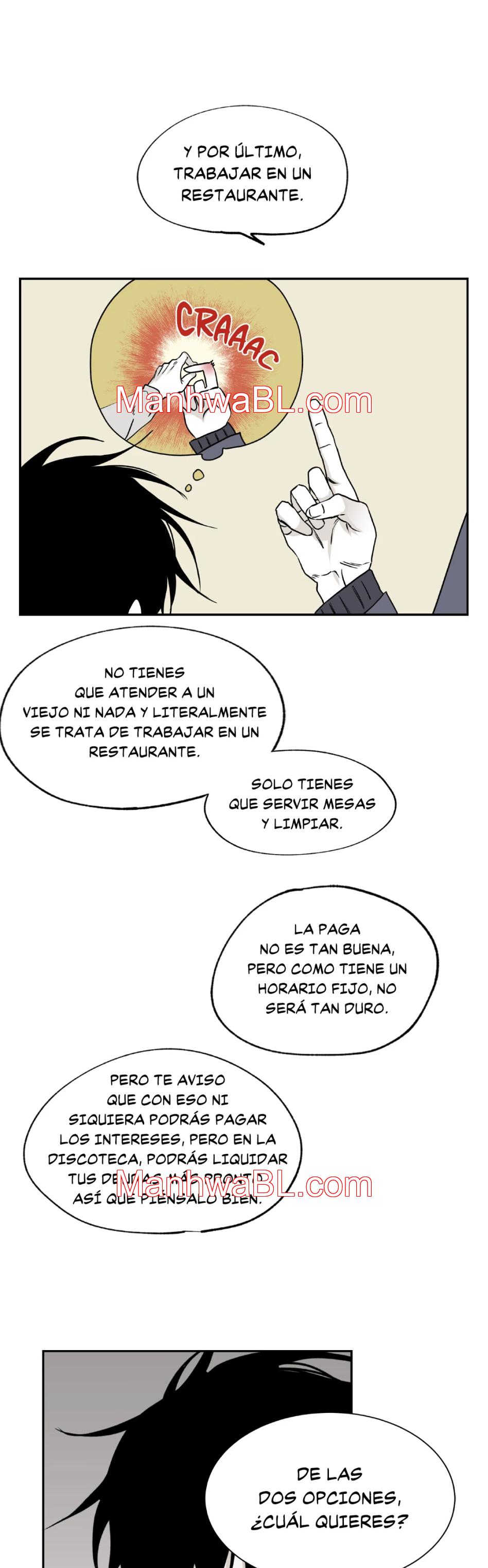 La noche que llega a la ribera - Capítulo 4.3 manhwa